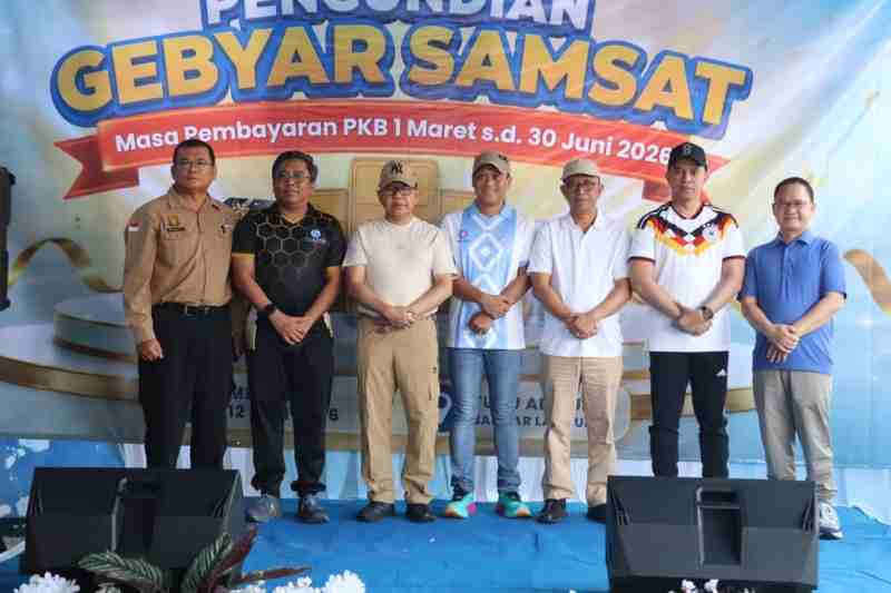 Pemprov Lampung Beri Keringanan Pajak Kendaraan hingga 31 Agustus 2026, Sanksi Denda Dihapus