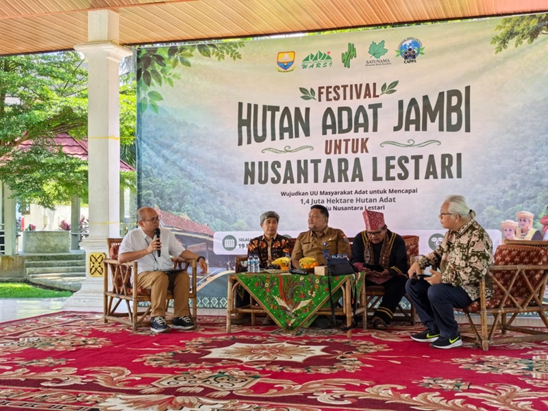 Jambi Jadi Provinsi dengan SK Hutan Adat Terbanyak di Indonesia, 29 Wilayah Resmi Diakui Negara