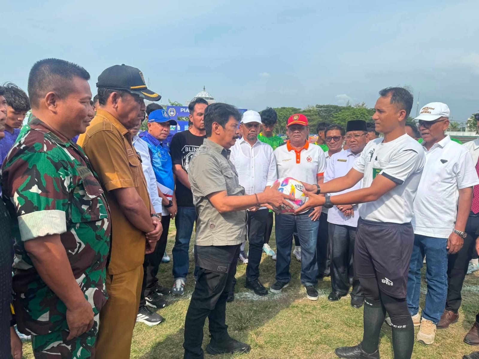 Bireuen Jadi Tuan Rumah Piala Soeratin U-17 Zona Aceh 2026, Juang FC Taklukkan PS Muda Sedia Tiga Gol Tanpa Balas