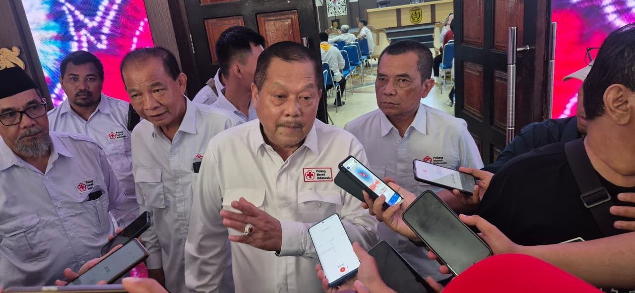PMI Kalsel Legalkan Muskot Banjarmasin 1 Agustus 2026, Ananda Resmi Pimpin PMI Kota