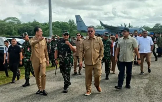 Gubernur Maluku Hendrik Lewerissa Tinjau Langsung Lokasi Groundbreaking PSN Blok Masela di Tanimbar Jelang Kedatangan Presiden Prabowo