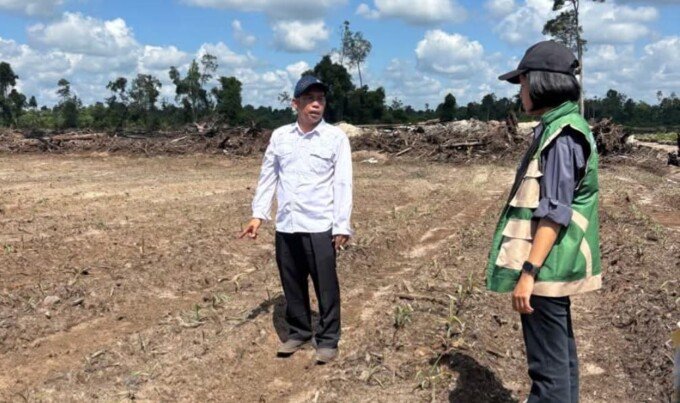 Kekeringan Melanda Kobar, Petani Jagung di Dua Lokasi Terancam Gagal Panen dan Rugi Ratusan Juta Rupiah