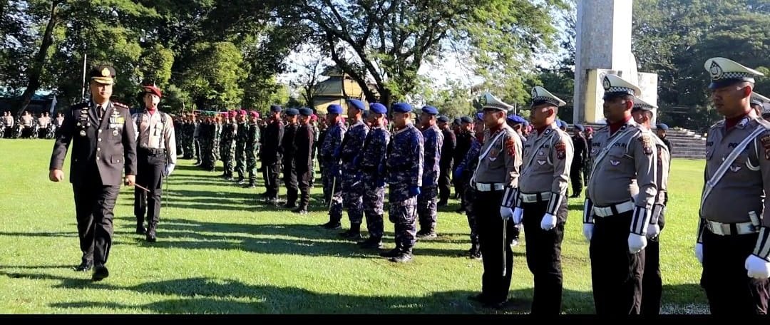 Pimpin Upacara Hari Bhayangkara ke-80 di Stabat, Kapolres Langkat Sebut Pelayanan Terbaik ke Masyarakat Jadi Prioritas