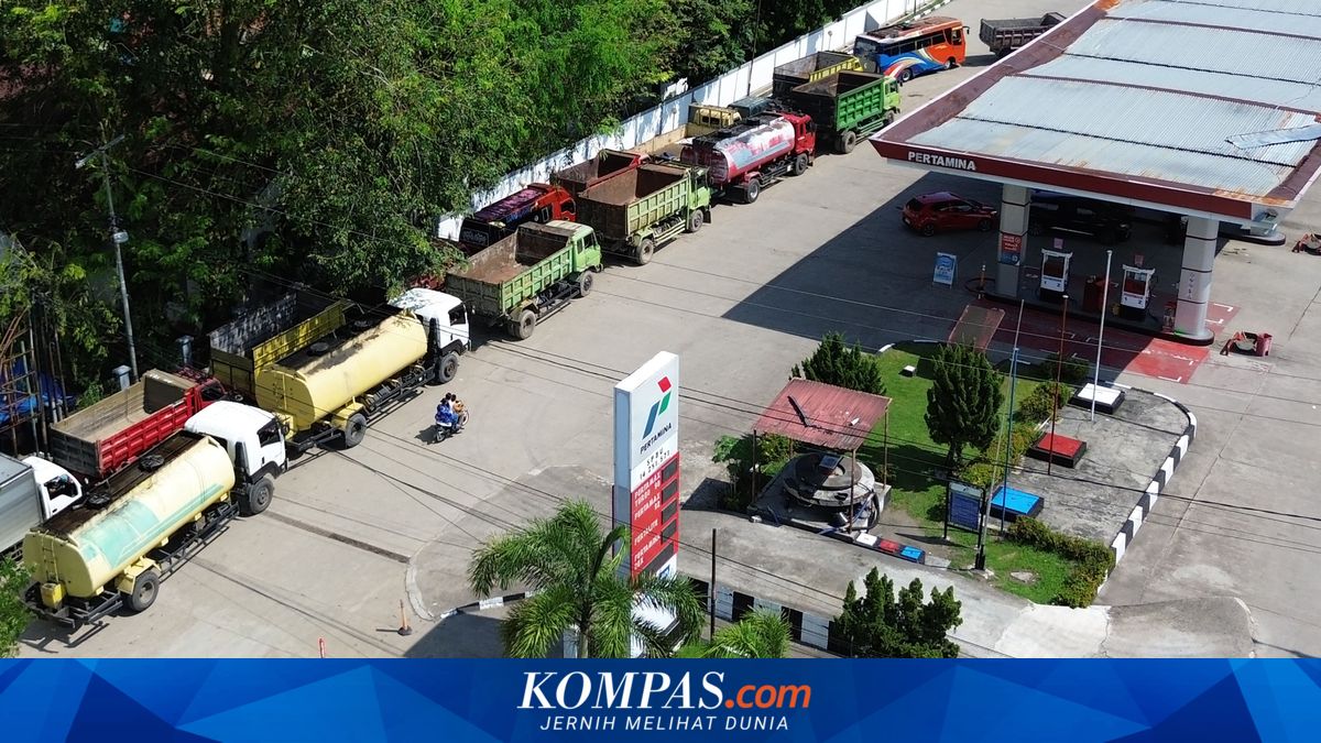 Antrean Solar di Sumsel Bukan Karena Stok Langka, Pertamina Gandeng Polisi Usut Dugaan Penimbunan