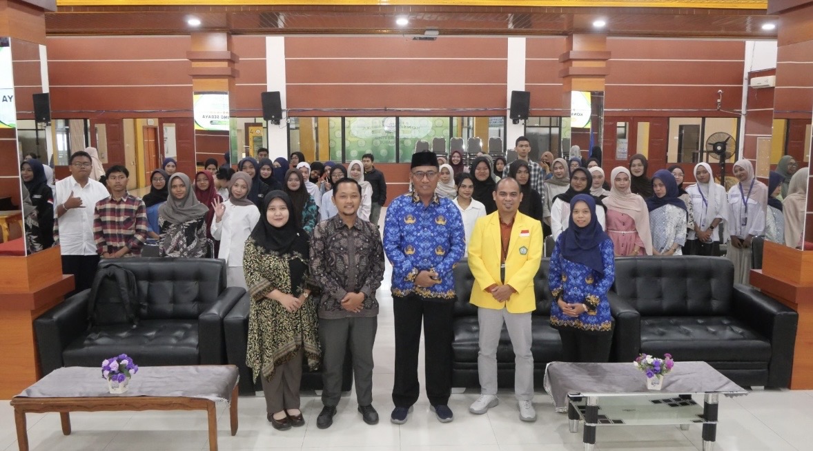 100 Mahasiswa di Ternate Ikuti Pelatihan Konseling Sebaya Perdana UPA BK Unkhair, Bekali Diri Jadi Pendengar Efektif