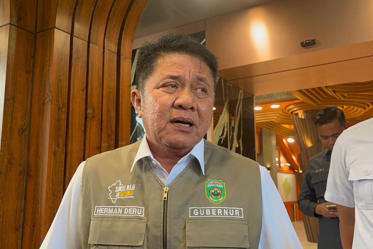Gubernur Sumsel Herman Deru Targetkan Harga TBS Sawit Petani Naik Berkat Program Biodiesel B50 Mulai 2026