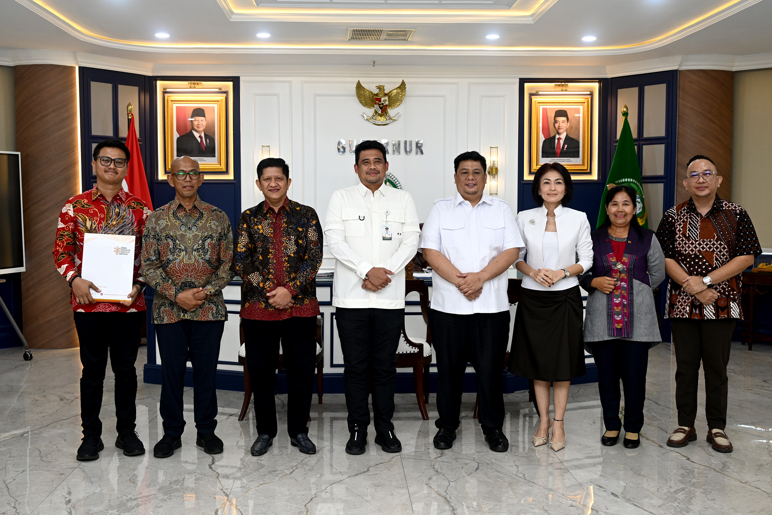 Gubsu Bobby Nasution Dorong Toba Caldera Culture Festival 2026 Jadi Panggung Budaya Batak ke Mancanegara