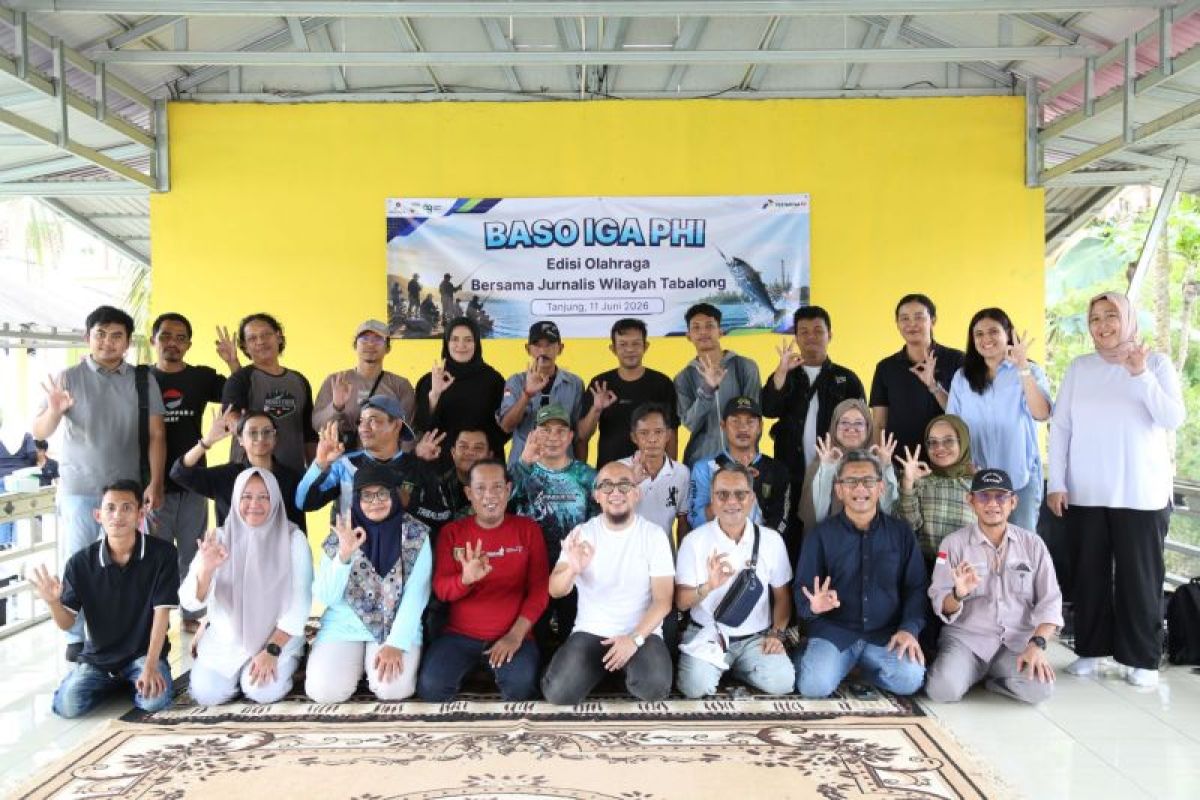 PT Pertamina EP Tanjung Field Gelar Media Gathering Bareng Jurnalis Tabalong, Bahas Literasi Hulu Migas Sambil Memancing