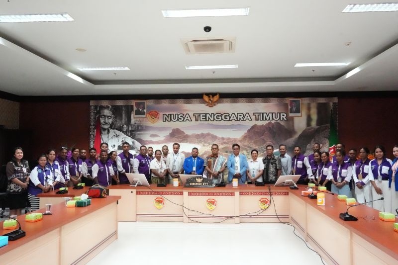 Pemprov NTT Terima Studi Banding Mahasiswa Timor Leste soal Stunting, Gubernur Dorong Kerja Sama Lintas Sektor
