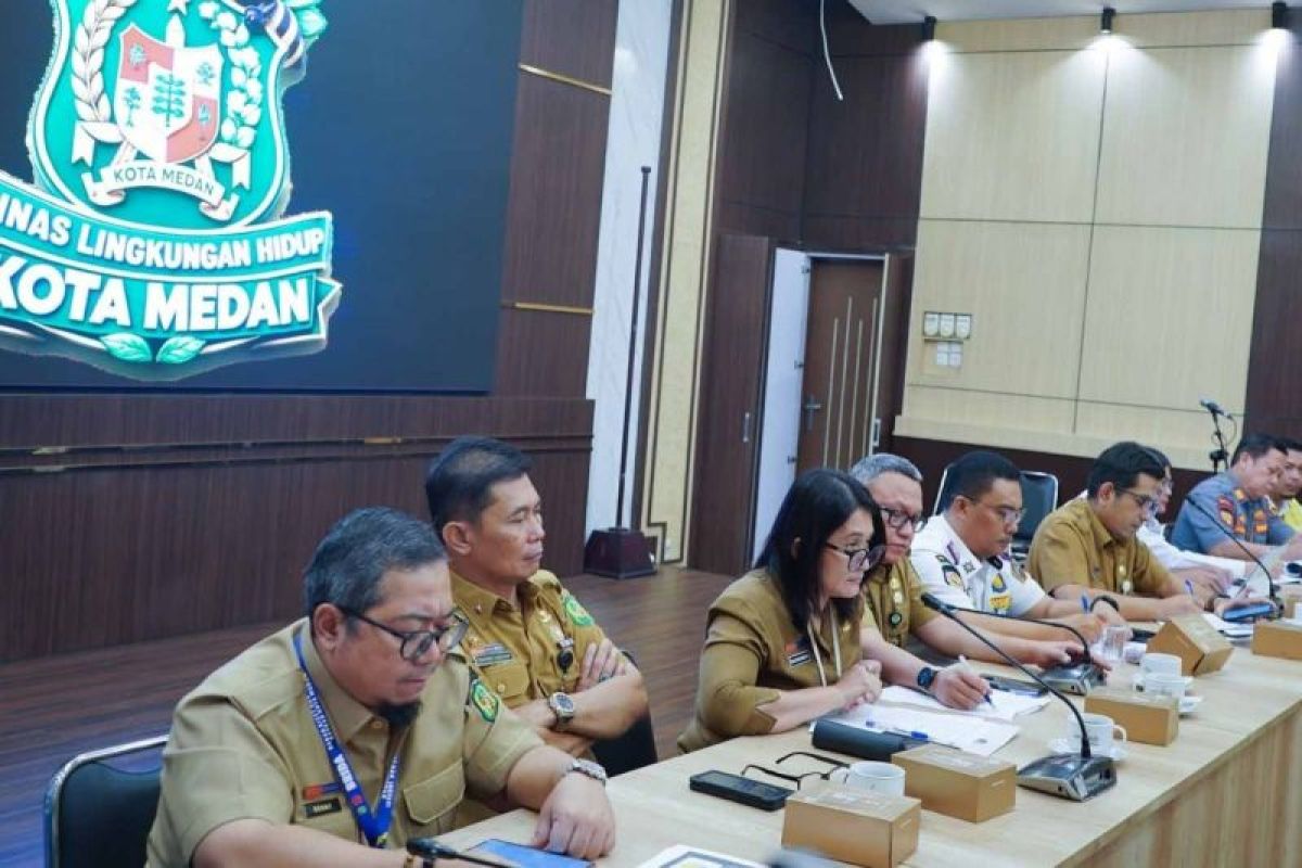 Pemkot Medan Target 61.170 Pohon Pengganti BRT Tertanam Oktober 2026, Baru 14.377 yang Direalisasikan