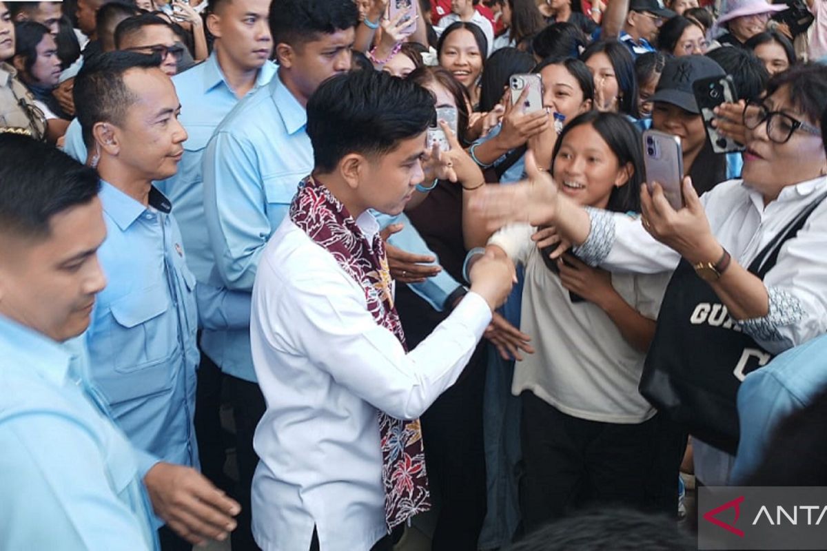 Wapres Gibran Ingatkan Puncak Bonus Demografi 2030-2045 di Perkemahan GPdI Minahasa Utara