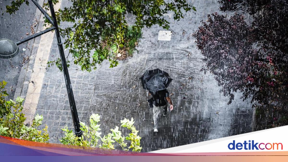 BMKG Prediksi Hujan Ringan Guyur Purbalingga hingga Slawi, Suhu di Jawa Tengah Capai 34 Derajat