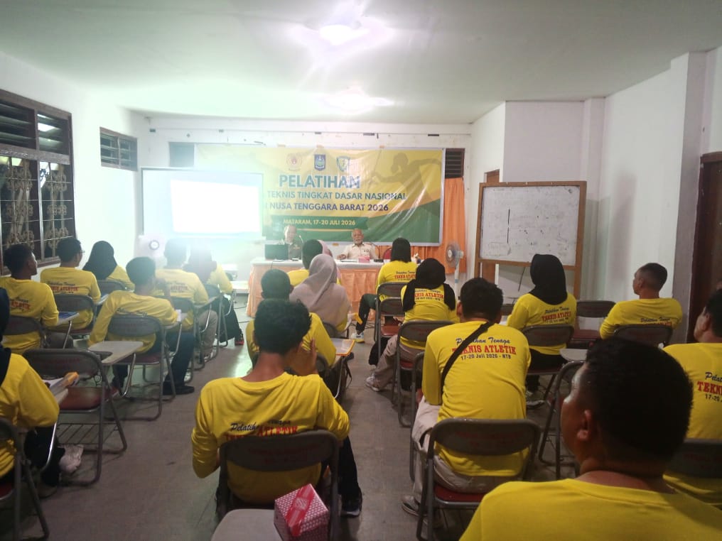 PASI NTB Latih 50 Wasit dan Juri Atletik dari 11 Kabupaten/Kota di Mataram, Target Standar World Athletics