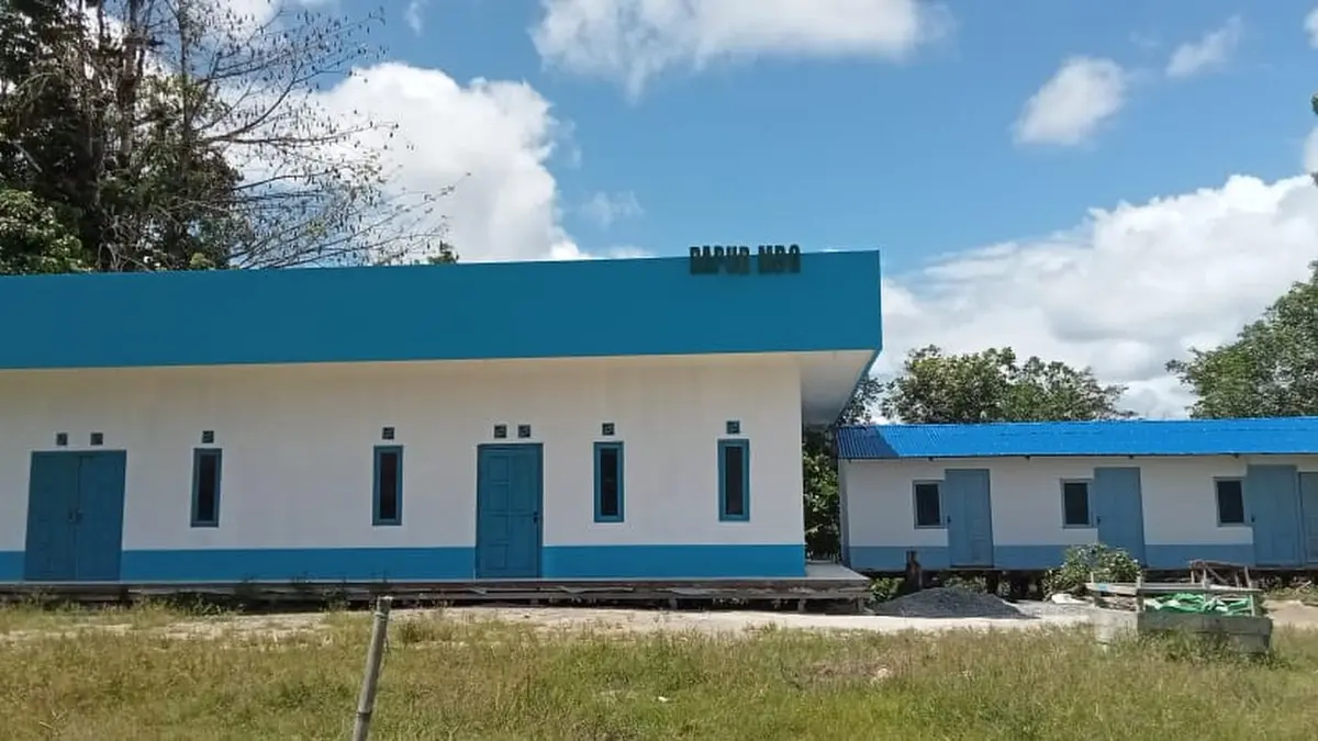 Progres Pembangunan Dapur MBG di Desa Nanga Dua Capai 90 Persen, Pelaksana Bantah Asal-asalan