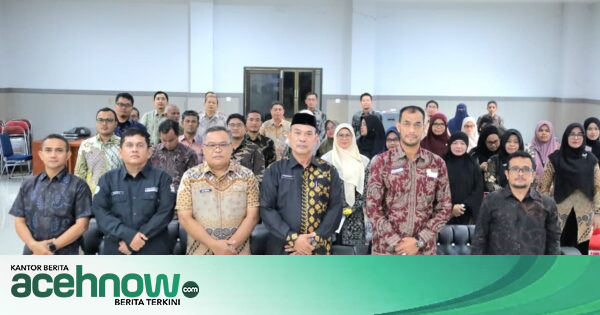 Pemkab Aceh Barat Gelar Workshop Keamanan Informasi, Waspadai Ancaman Ransomware dan Kebocoran Data Server Pemerintah
