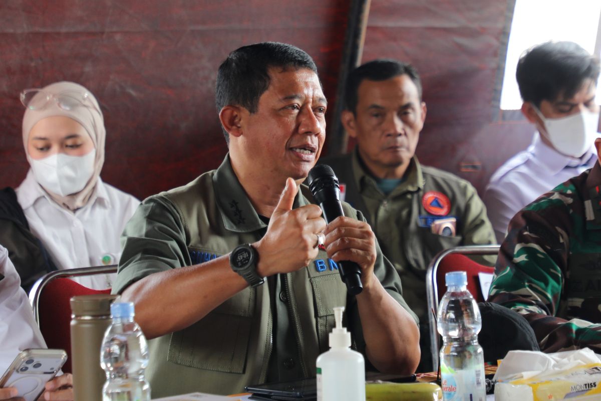 Kepala BNPB Suharyanto Minta Maaf soal Sebut 
