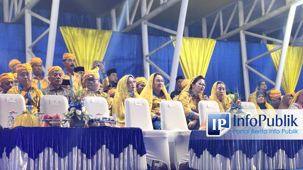 Wakil Bupati Morowali Hadiri Pembukaan MTQ XXXI Tingkat Sulawesi Tengah, 13 Kafilah Siap Bertanding