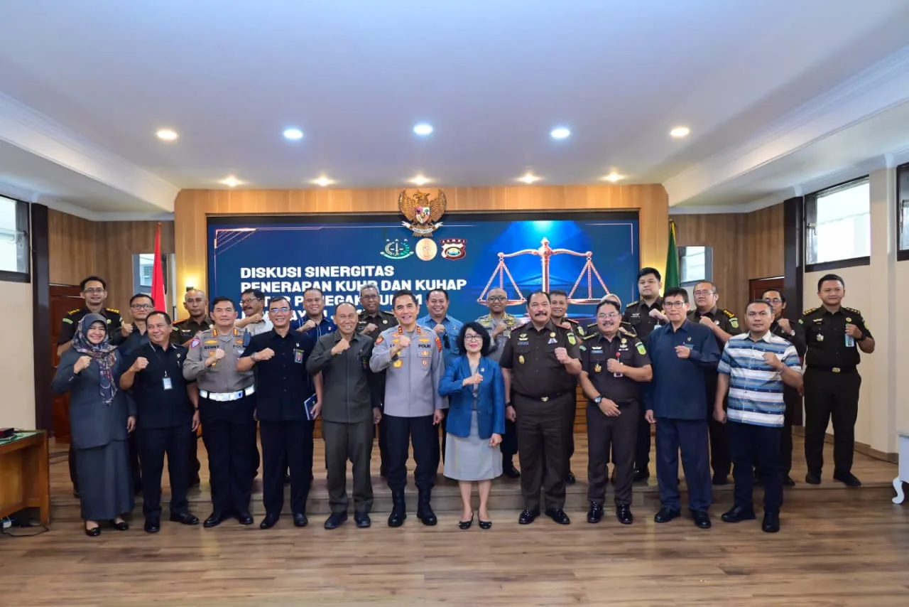 Kapolda Jambi, Kajati, dan Ketua PT Jambi Sepakati Langkah Terpadu Tangani Geng Motor hingga PETI