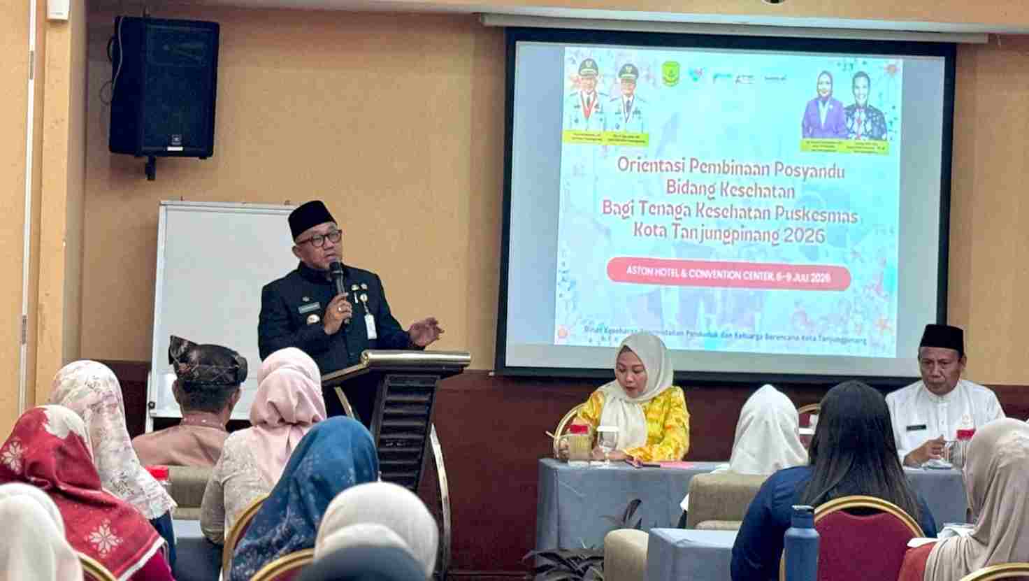 Kader Posyandu di Tanjungpinang Kini Tangani Remaja hingga Lansia, Pemkot Bekali Data Akurat dan Sistem Digital