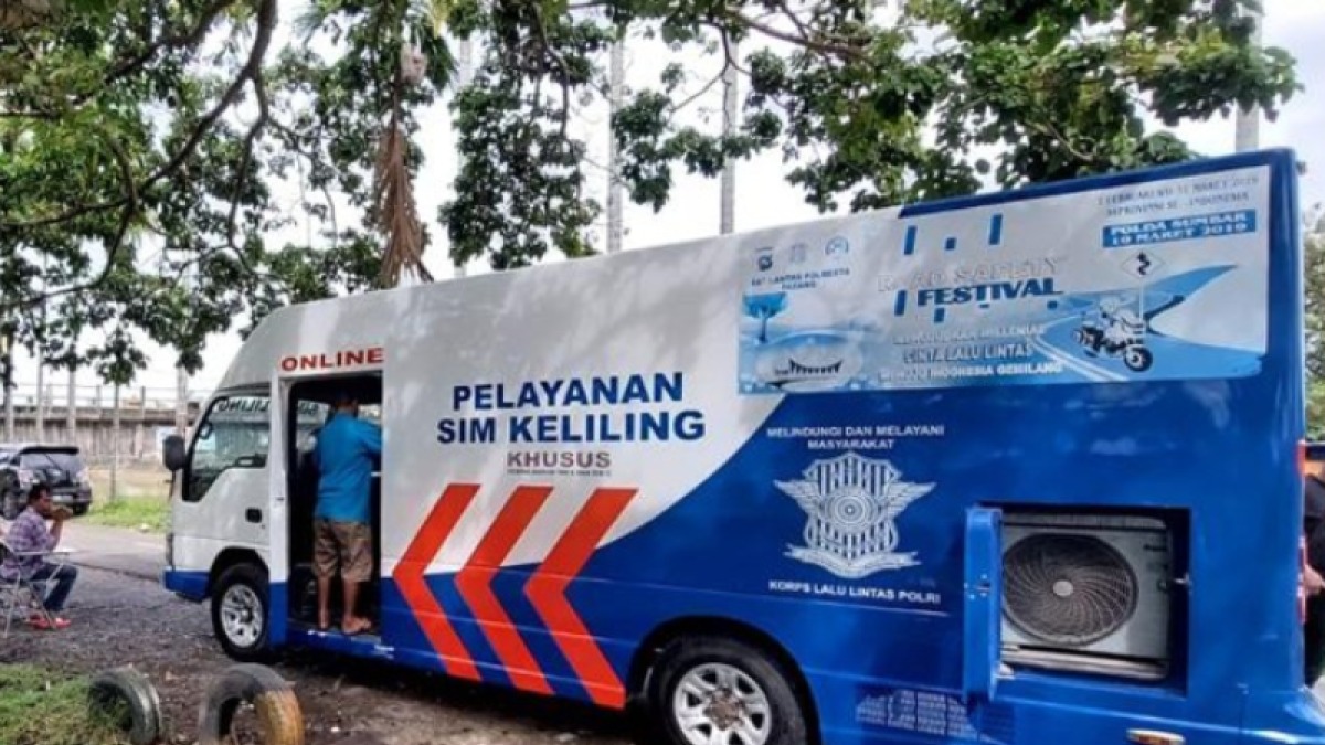3 Lokasi Layanan SIM Keliling Kota Padang Hari Ini, Cek Jadwal Terbaru Sebelum Berangkat