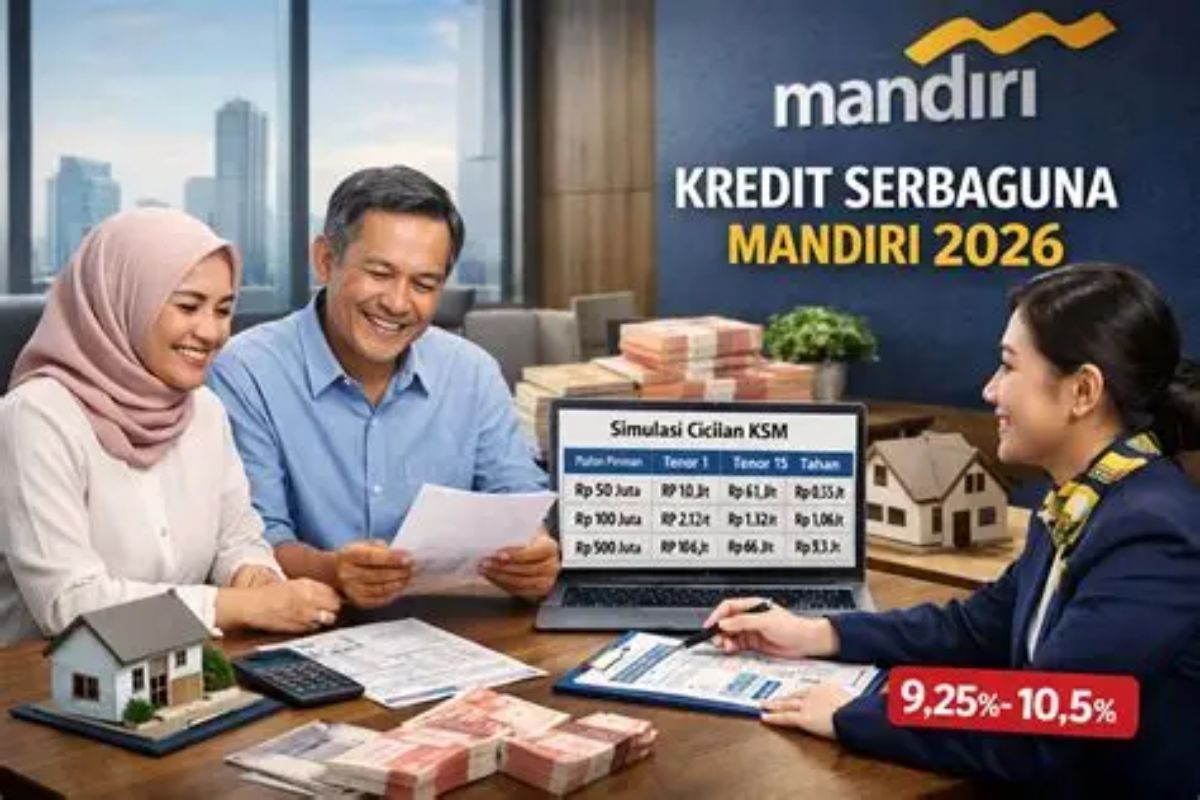 Solusi Finansial 2025: Kenali Manfaat Pinjaman Bank Mandiri Sebelum Mengajukan