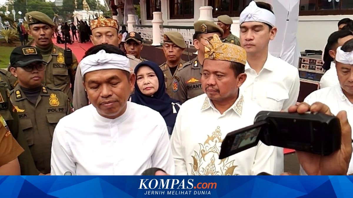 Gubernur Jabar Dedi Mulyadi Bantah Wacana Perubahan Nama Jadi Tatar Sunda: Itu Narasi Tidak Jelas
