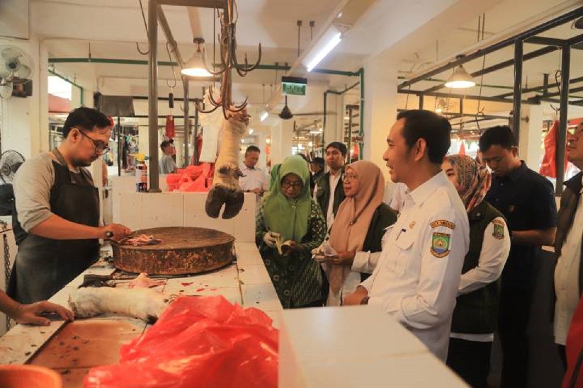 Pemkot Tangerang Siapkan Operasi Pasar Jelang Idul Adha, Stok Cabai dan Minyak Goreng Terpantau Aman