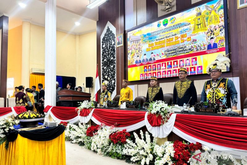 Bupati Bulungan Pimpin Rapat Paripurna HUT Ke-66, Serukan Semangat Tenguyun Jaga Persatuan Daerah