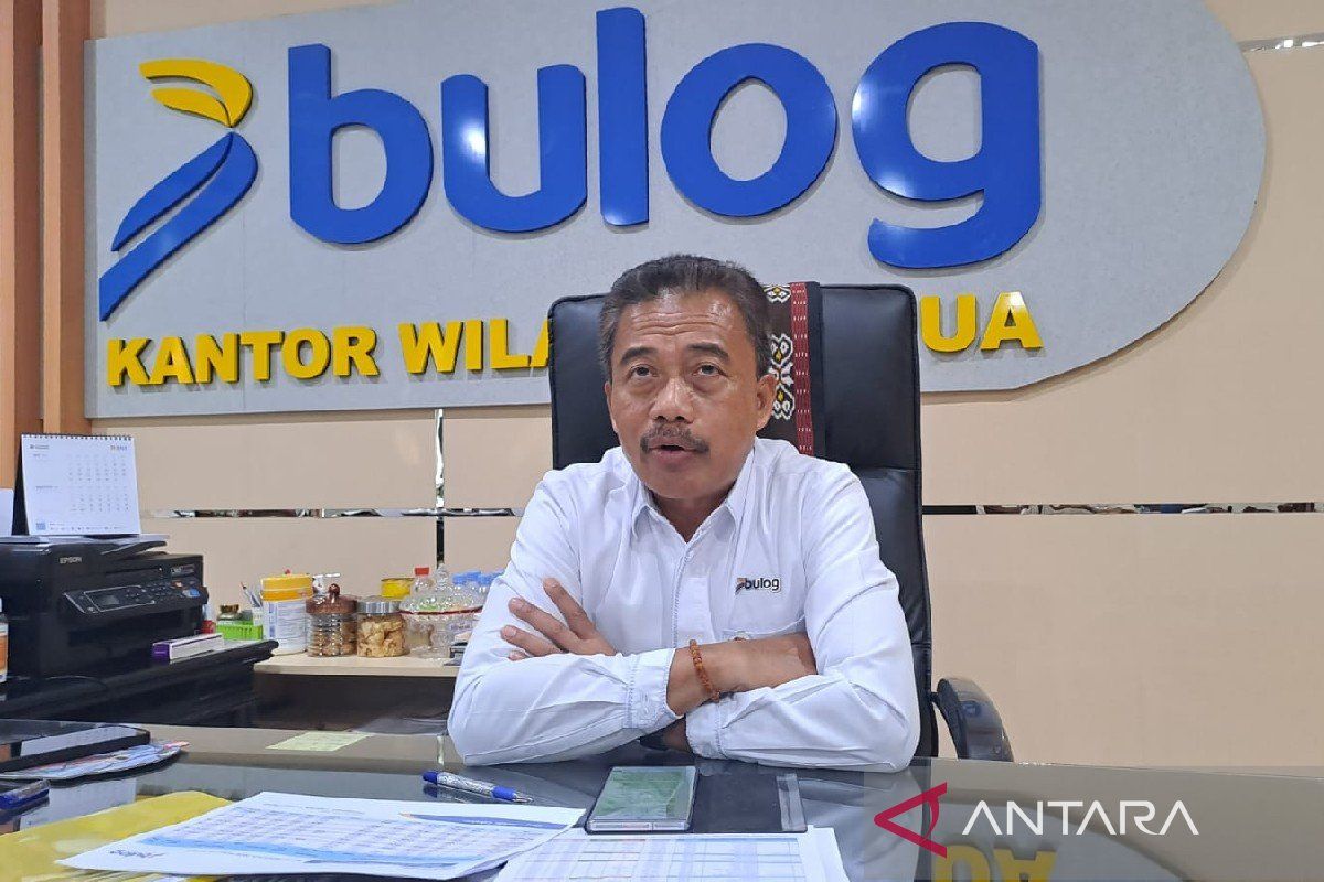 Bulog Papua Siapkan 25.362 Ton Beras Bantuan Pangan untuk 845.425 Penerima di 42 Kabupaten/Kota hingga September 2026