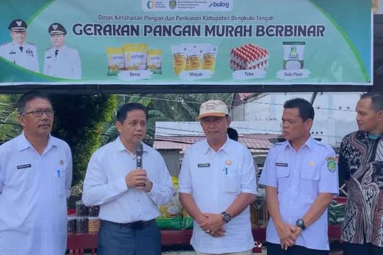 3 Fakta Gerakan Pangan Murah Pemkab Bengkulu Tengah Jelang Idul Adha, Harga di Bawah Pasaran