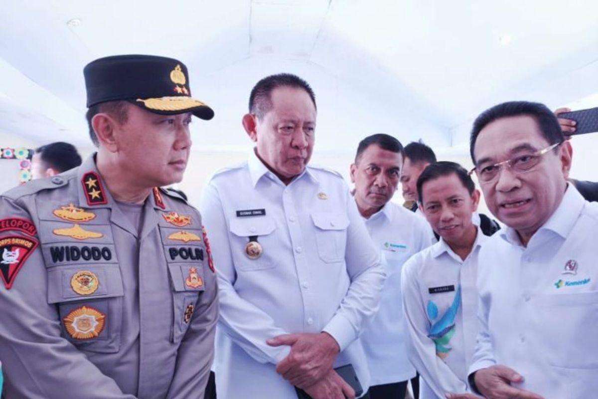 Wamenkes Pastikan Gorontalo Terima Delapan Unit Portable X-Ray pada September, Perkuat Deteksi Dini TBC