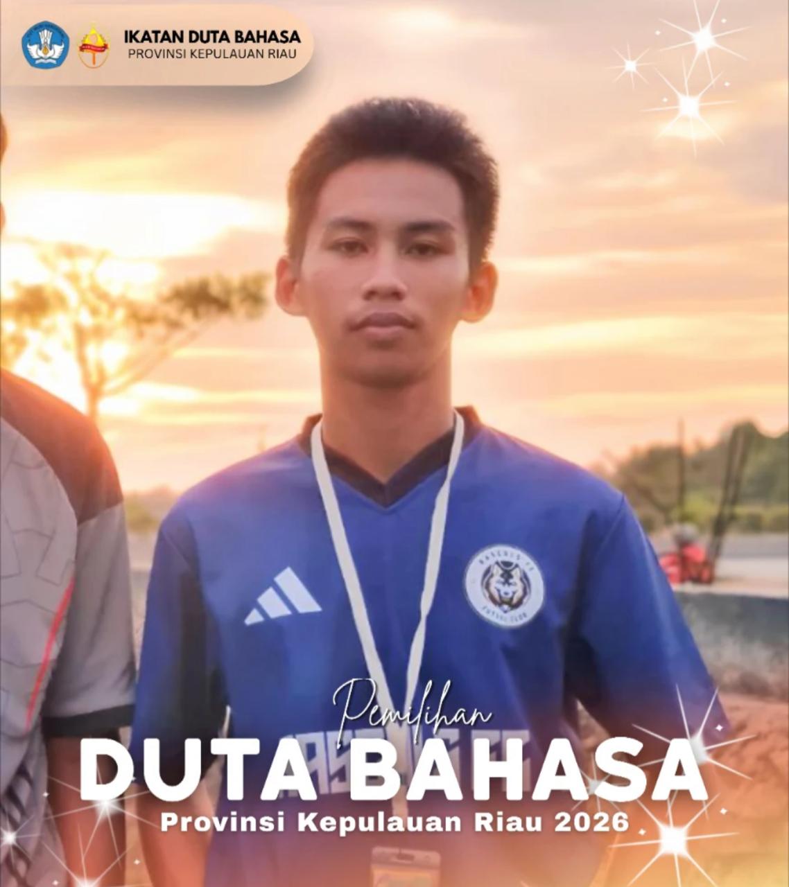 Mahasiswa UMRAH Andi Ampa Djaya Optimistis Jadi Duta Bahasa Kepri 2026, Bekal Juara Pantun Nasional hingga Kuasai 3 Bahasa Asing