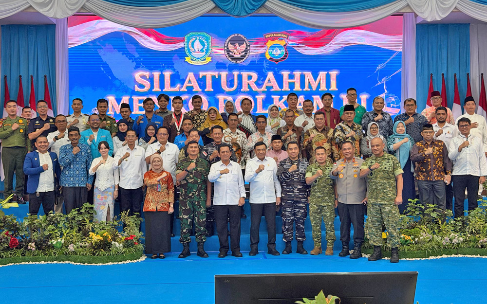 Bupati Anambas Aneng Hadiri Silaturahmi Menko Polkam di Kepri, Tegaskan Komitmen Jaga Stabilitas Daerah