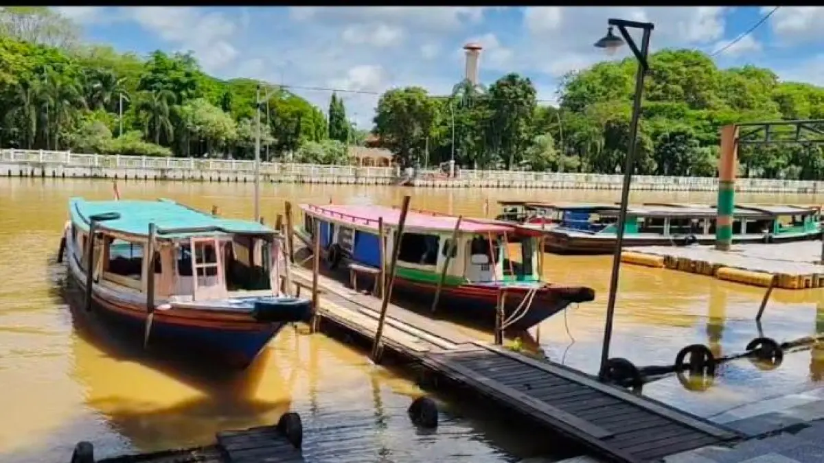Harga Solar Non-Subsidi Tembus Rp 18 Ribu per Liter, Motoris Klotok Wisata di Banjarmasin Keluhkan Omzet Terjun Bebas