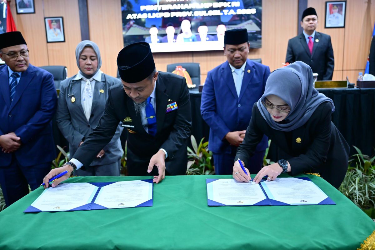 BPK Beri Opini WTP untuk Laporan Keuangan Pemprov Sulsel 2025, Tapi Catat Tiga Temuan Kritis Termasuk Utang Rp705 Miliar