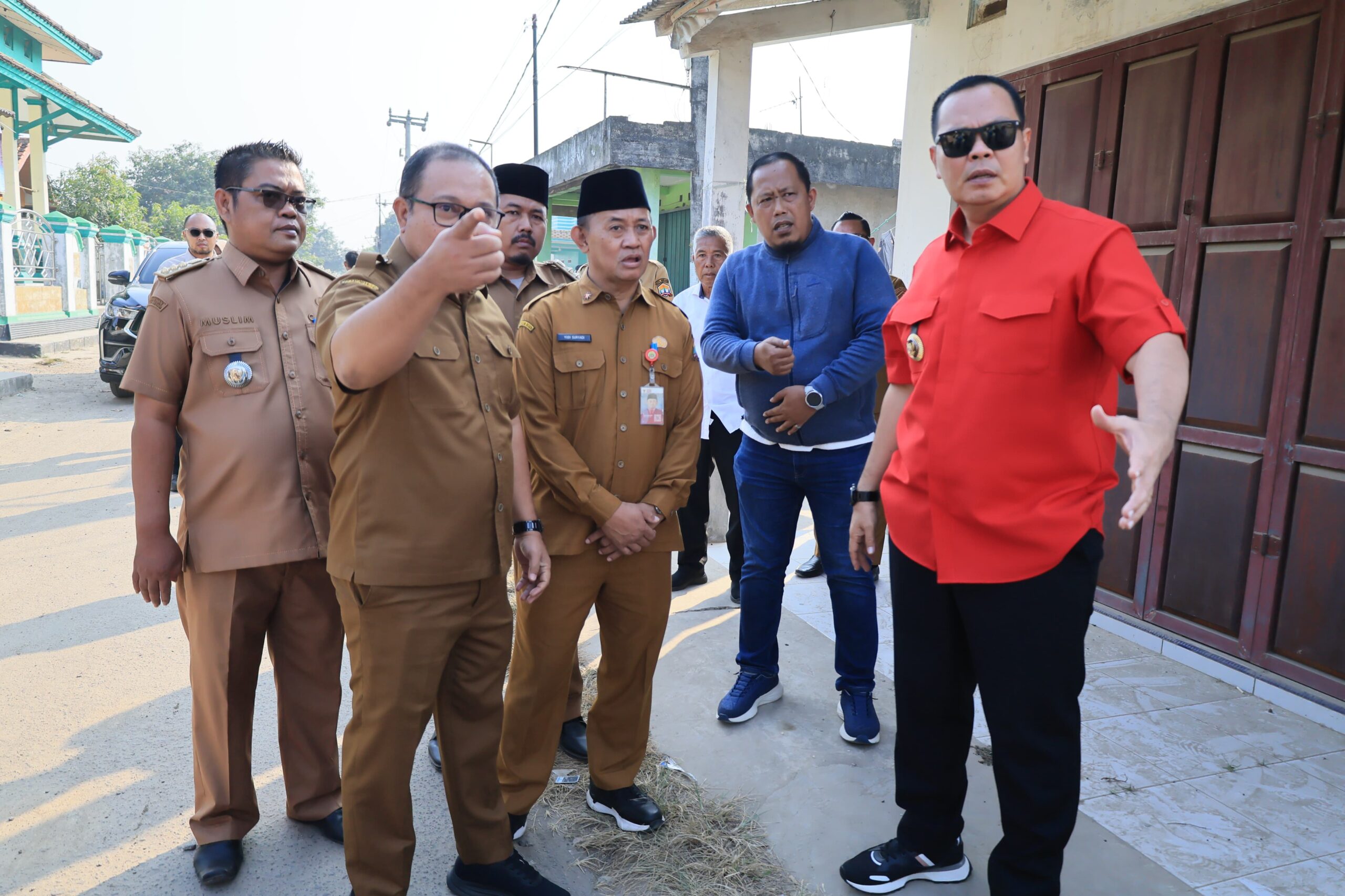 Walikota Serang Pastikan Jalan Cibadak–Pagar Agung Tuntas Tahun 2026, Sisa 200 Meter Dikerjakan Lewat APBD Perubahan