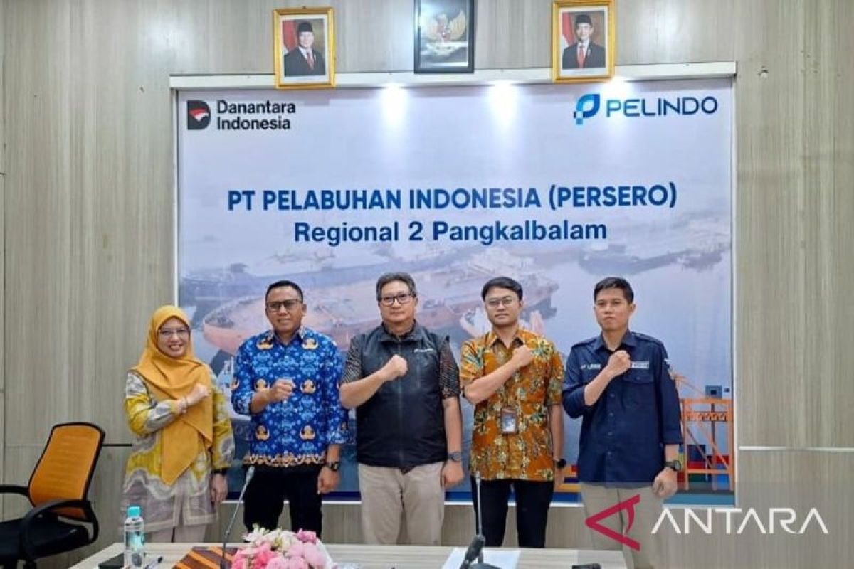 Pelindo Pangkalbalam Terapkan Perdagangan Antarpulau Digital, Wajib Punya Akun SINSW Bagi Pengguna Jasa