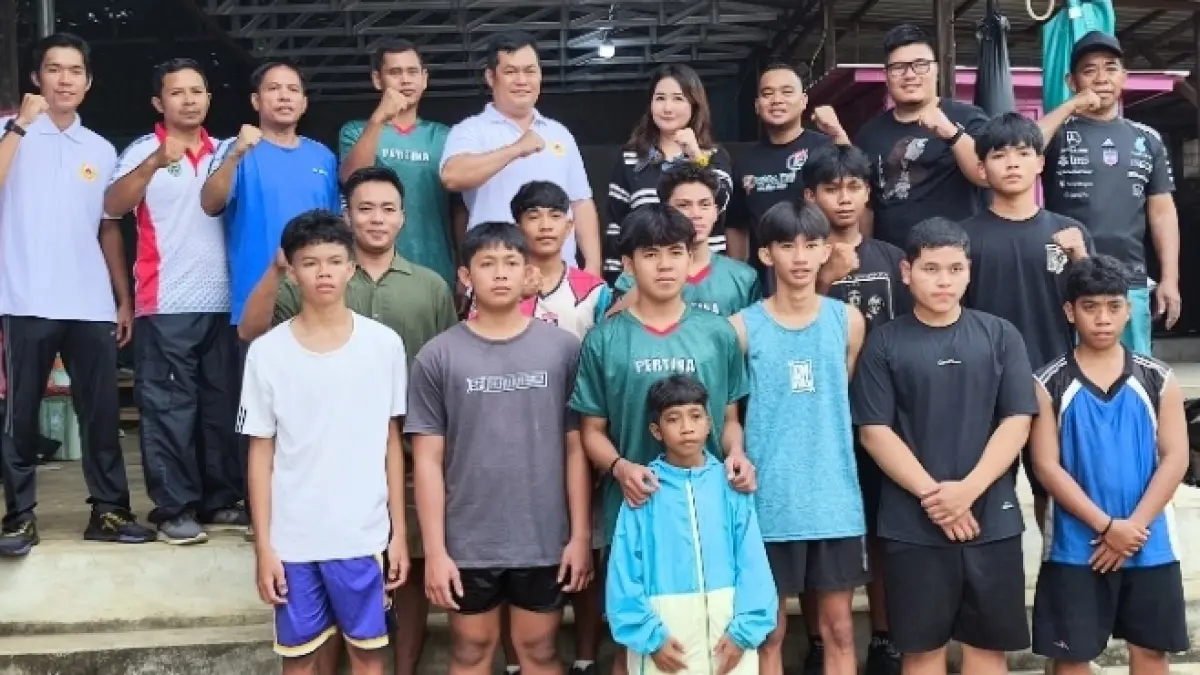 Atlet Tinju Kubar Buktikan Ketangguhan Meski Berlatih di Tengah Keterbatasan Sarana dan Fasilitas