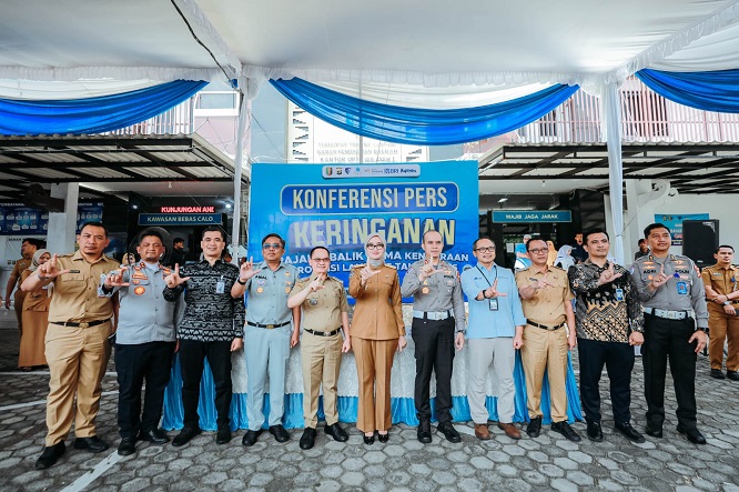 Wagub Lampung Jihan Nurlela Luncurkan Program Keringanan Pajak Kendaraan, Tunggakan 5 Tahun Cukup Bayar 1,5 Tahun