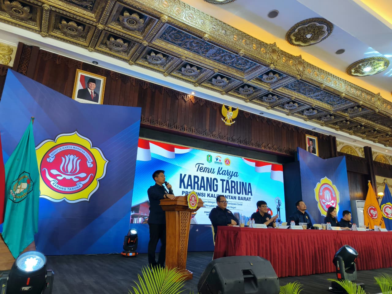 Farizi Pimpin Karang Taruna Kalbar 2026-2031, Targetkan Pembentukan Pengurus Hingga ke Tingkat RT/RW