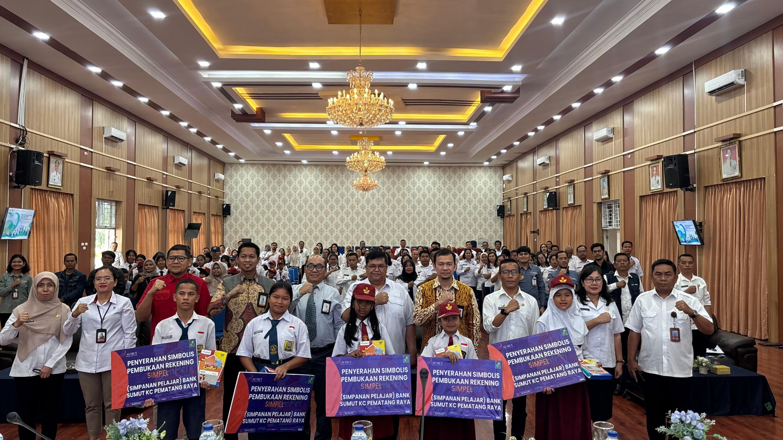OJK Sumut dan Pemkab Simalungun Gelar Edukasi Keuangan untuk ASN dan Pelajar, Targetkan Budaya Menabung Sejak Dini