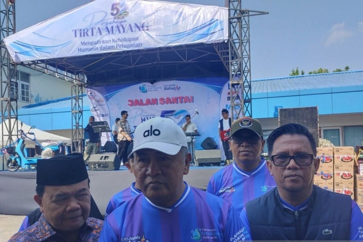 Perumda Tirta Mayang Kota Jambi Siagakan Mobil Tangki dan Pompa Fleksibel Antisipasi Kemarau, Ini Nomor Pengaduan Warga