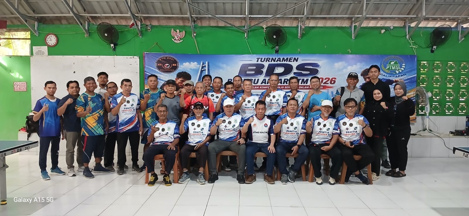 Turnamen Tenis Meja Beregu BDS Cup III di Balikpapan Jadi Pemanasan Atlet Hadapi Porprov Kaltim 2026 di Paser