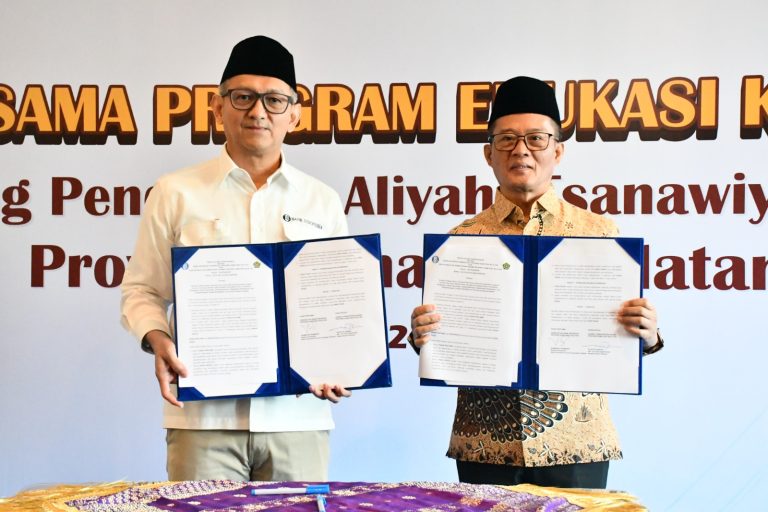 Kemenag Sumsel dan BI Palembang Resmi Luncurkan Edukasi Kebanksentralan untuk Madrasah, Targetkan Siswa Melek QRIS dan Literasi Keuangan