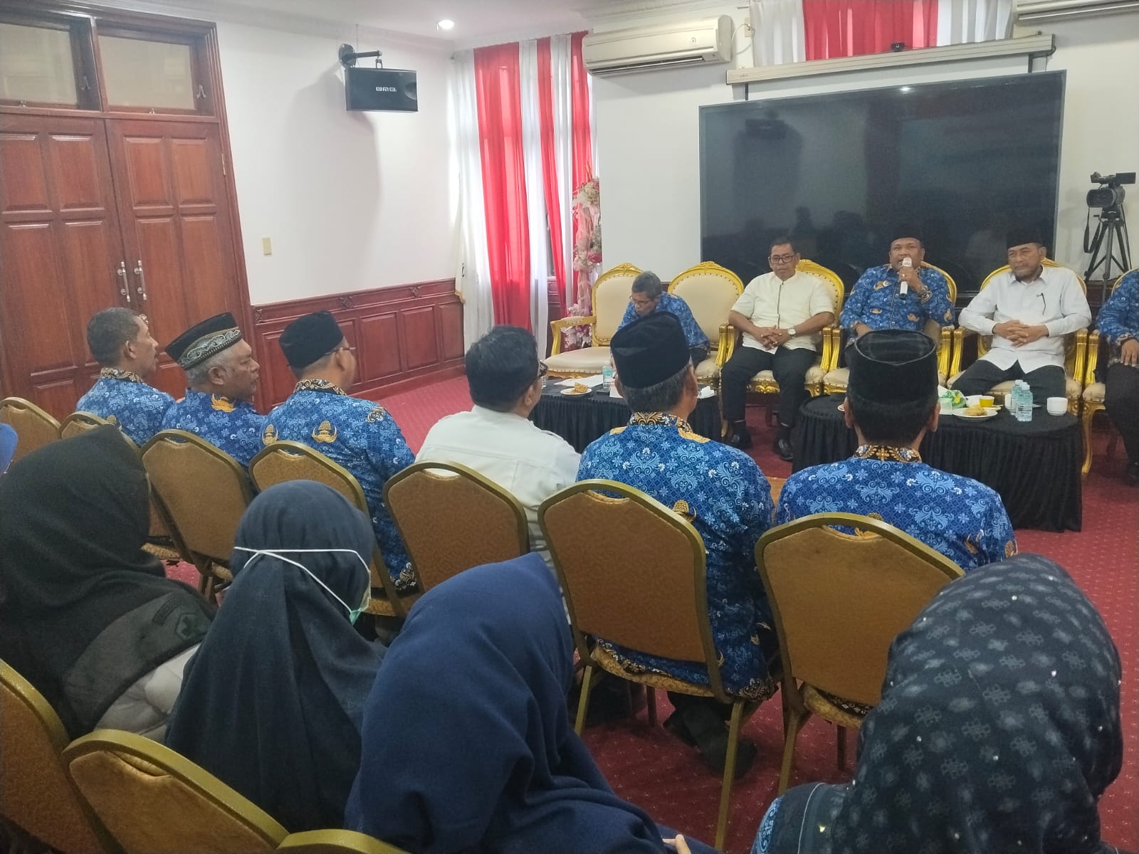 Bupati Bireuen Motivasi 20 Kepala Puskesmas, Minta Kapus Tinggal di Puskesmas Demi Layanan Prima