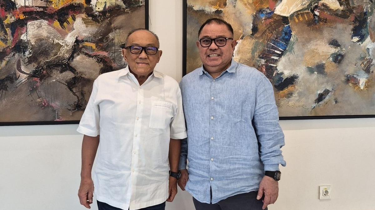 Pertemuan Tonny Uloli dan Aburizal Bakrie di Gorontalo, Sinyal Suksesi Kepemimpinan KADIN ke Generasi Kedua