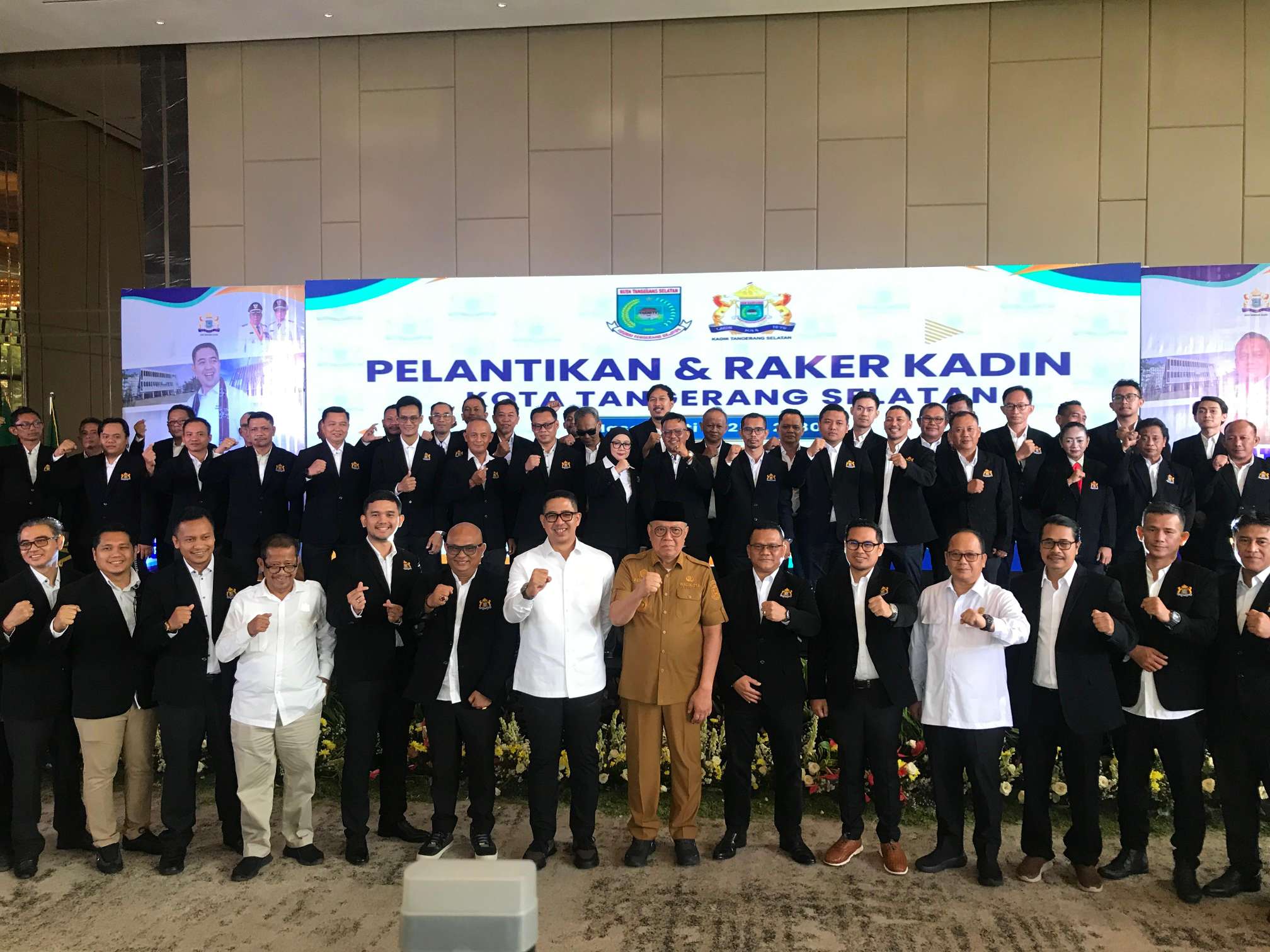 Ekonomi Tangsel Melambat di 5,4 Persen, Wali Kota Benyamin Dorong Kadin Gencarkan Kolaborasi dengan Pemkot