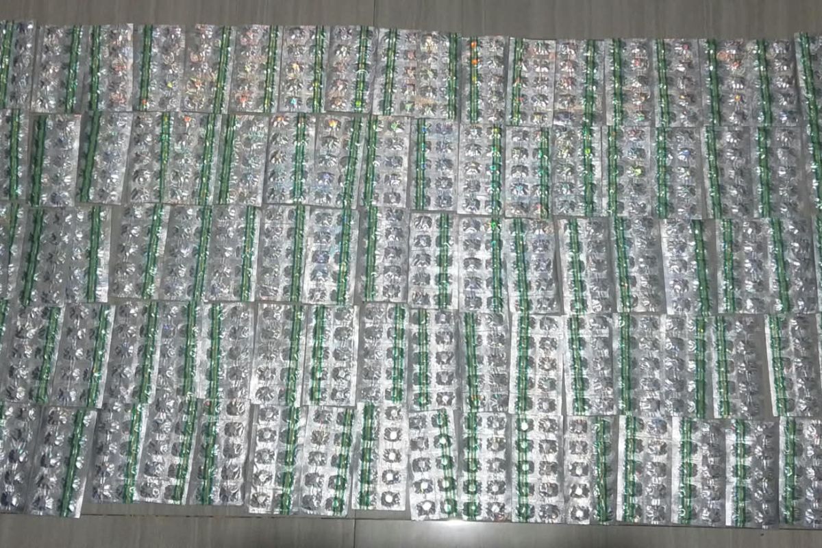 Polres Metro Tangerang Kota Buru Pemasok 1.346 Butir Obat Keras di Dadap, Satu Tersangka Sudah Dibekuk