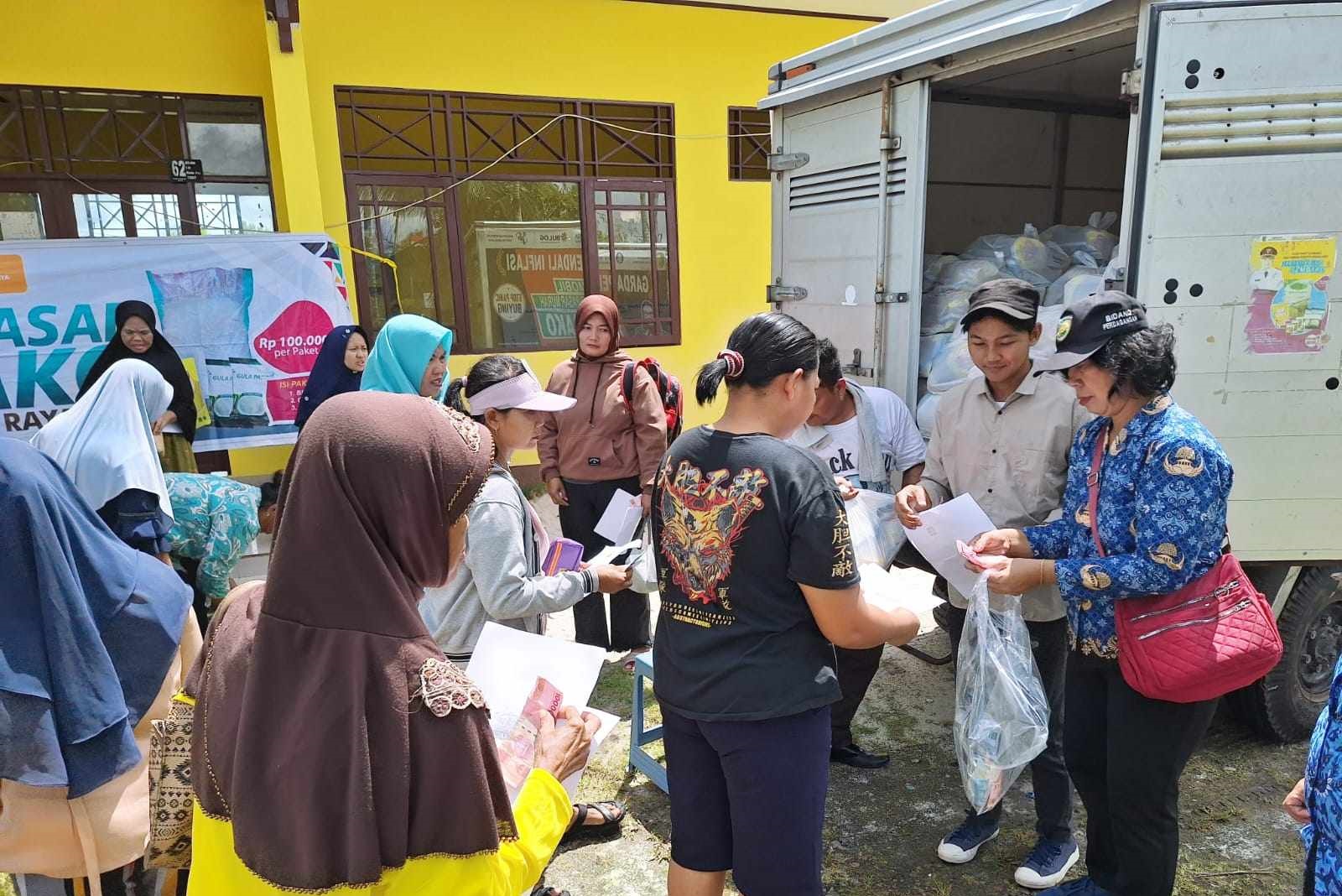 Dinas Ketahanan Pangan Lamandau Siapkan Operasi Pasar Akhir Juli 2026, Antisipasi Lonjakan Harga Jelang Pekan ke-4 Bulan Depan