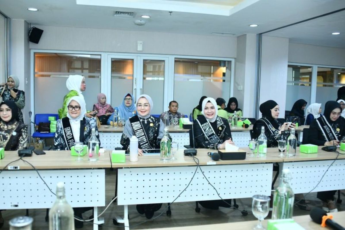 Bunda PAUD HSS Ikut Audiensi di Kemendikdasmen Jakarta, Bahas Penguatan Layanan PAUD se-Kalsel